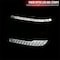 Spec-D Tuning Gmc Sierra Projector Headlight With Led Bar - Black 14-18 2LHP-SIE14JM-DRL-GO - alternate 7
